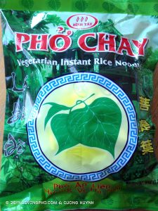 Binh Tay Pho Chay La Bo De Banh pho package-front