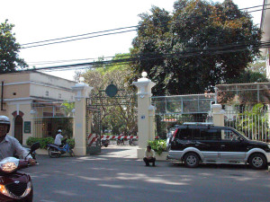 Pasteur Institute, across from Pho Hoa Pasteur Saigon