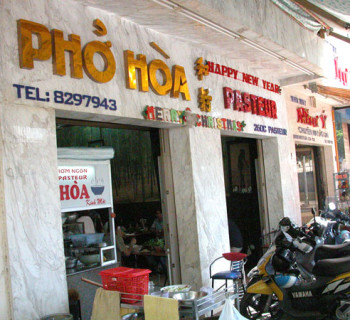 Pho Hoa Pasteur, Saigon