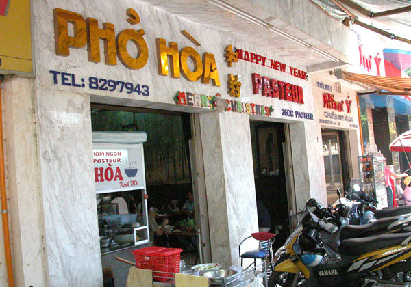 Pho Hoa Pasteur, Saigon