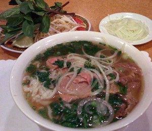 Beef Pho (pho bo)