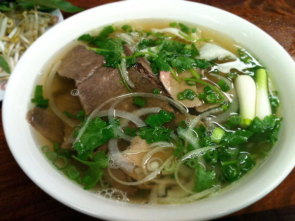 Clear Pho Broth 