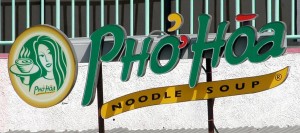 Pho Hoa franchise logo, Little Saigon