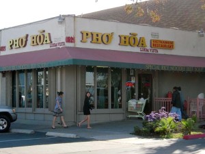 Pho Hoa in Linda Vista, San Diego CA