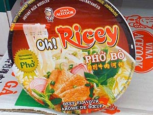 Instant pho soup sale