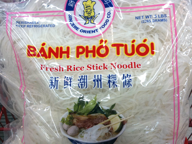 Extra Pho Noodles