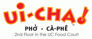 Ui-Cha! Pho logo in the Food Court