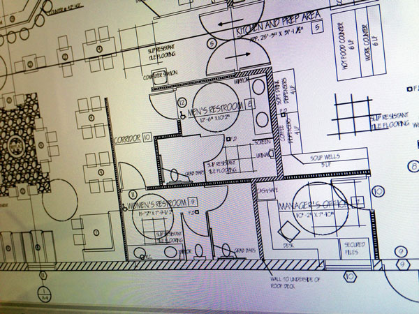 Kitchen Floor Plan 