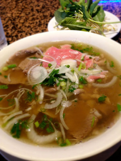 Secrets to making and serving great pho in restaurant