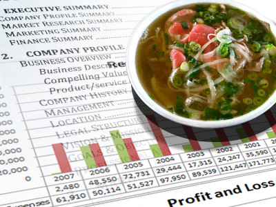 Pho restaurant business plan