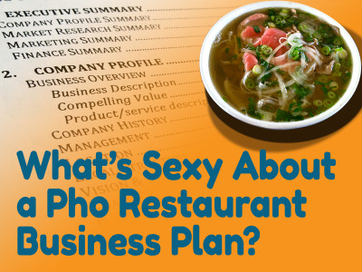 Pho restaurant business plan-sexy