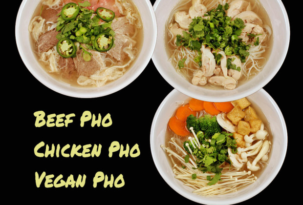 Beef pho, chicken pho, vegan pho: what pho type are you?