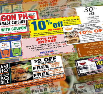 Pho coupons