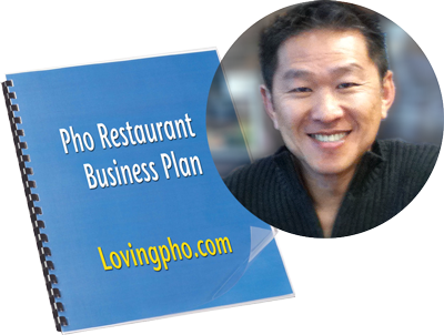 Cuong Huynh pho restaurant business plan