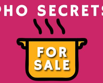 Pho secrets for sale