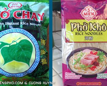 Quick cook banh pho - featured image