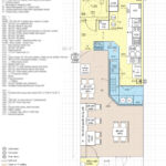Floor plan for a 1040 SF pho restaurant Floor plan for a 1040 SF pho restaurant