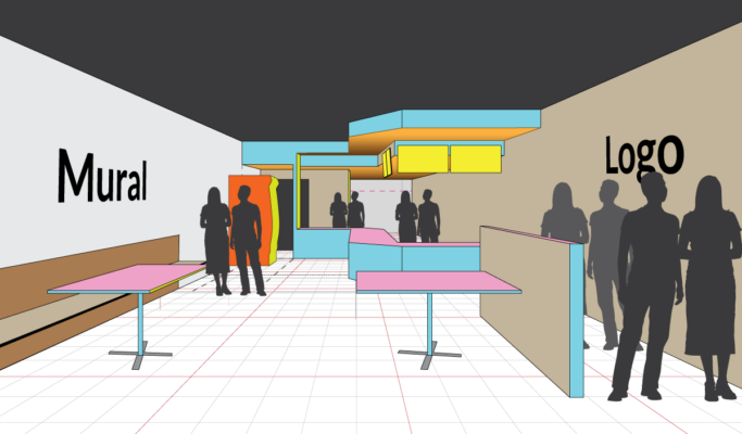 3D mockup of FOH