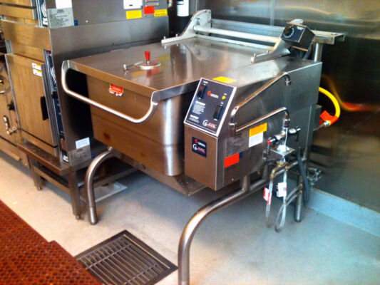 Large Production 160 Pho Bowl Capacity Kitchen