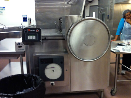 Large Production Commissary Kitchen-1