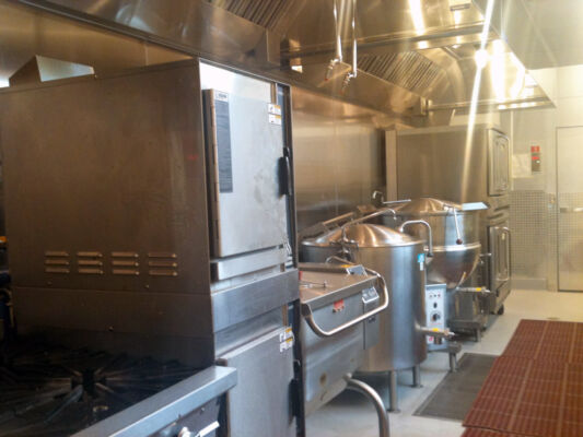 High Production Commissary Kitchen