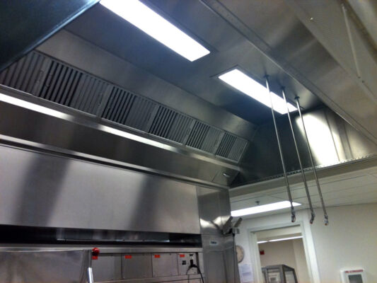 Hood and Fire Suppression System